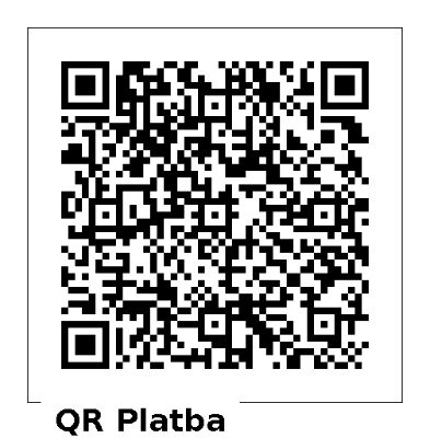 QR kód na libovolnou částku